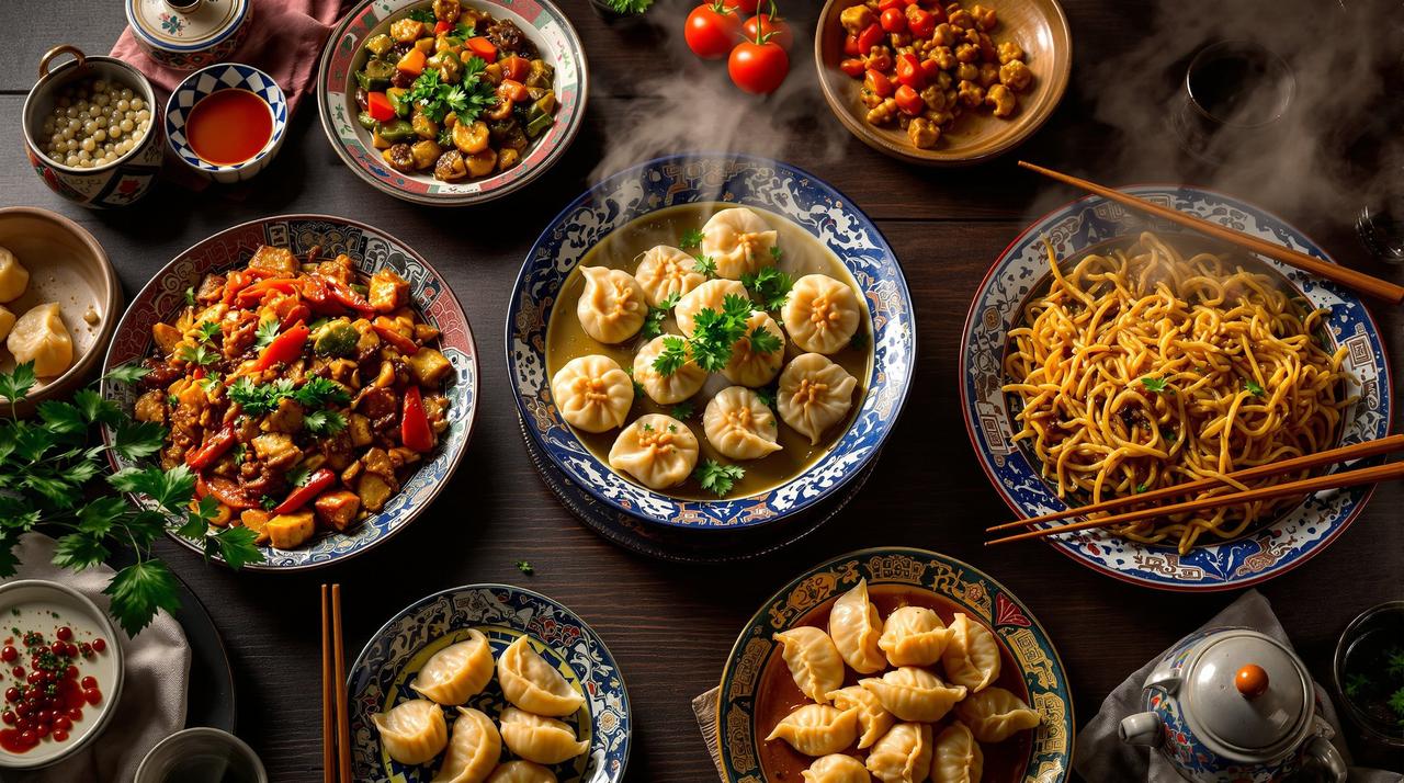 伦理电影视频 - 美食之旅：舌尖上的中国风味 视频封面